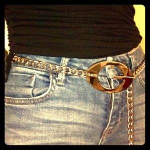 Guess Vintage Chain Belt